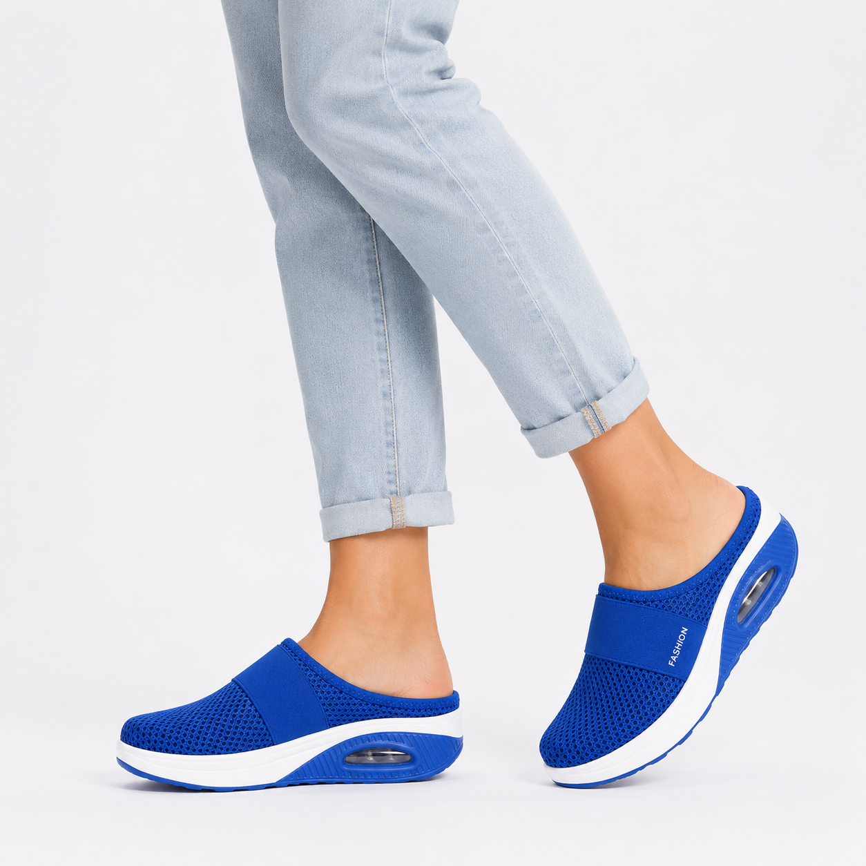 Lagoz Lily | Orthopedische Sandalen Dames Instappers Met Steunzool