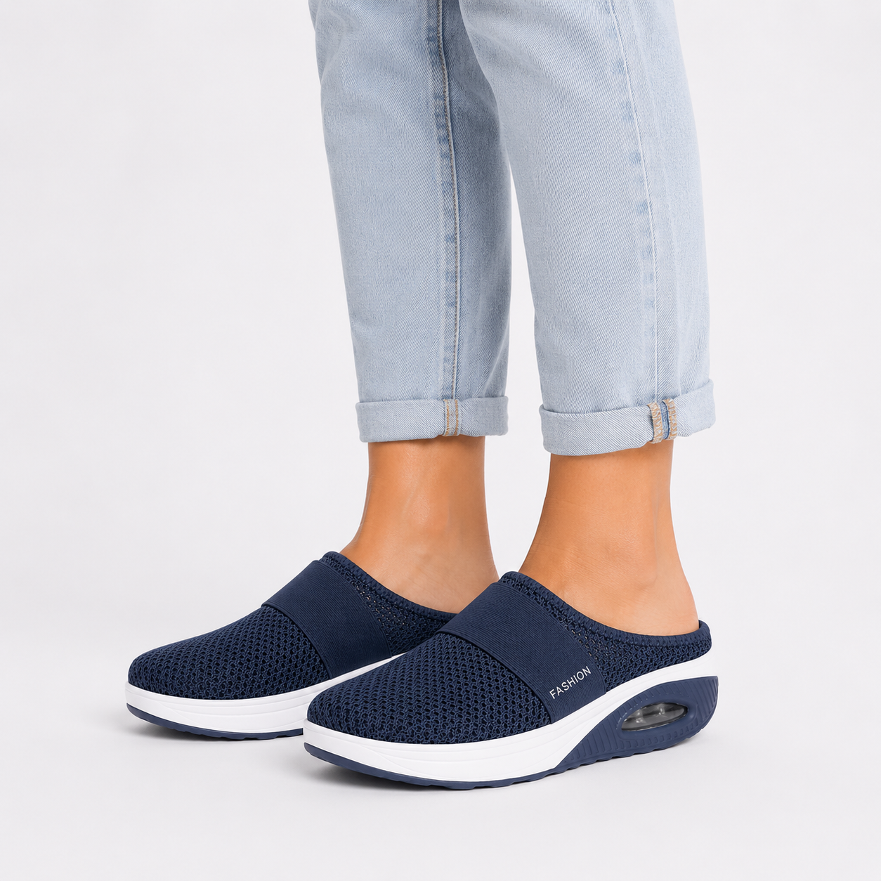 Lagoz Lily | Orthopedische Sandalen Dames Instappers Met Steunzool