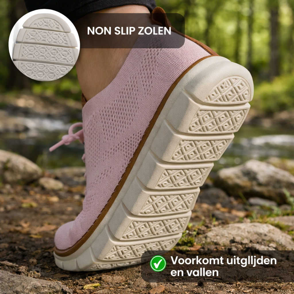 Lagoz Wendel | Orthopedische Wandelschoenen Dames Warme Sneakers Outdoor