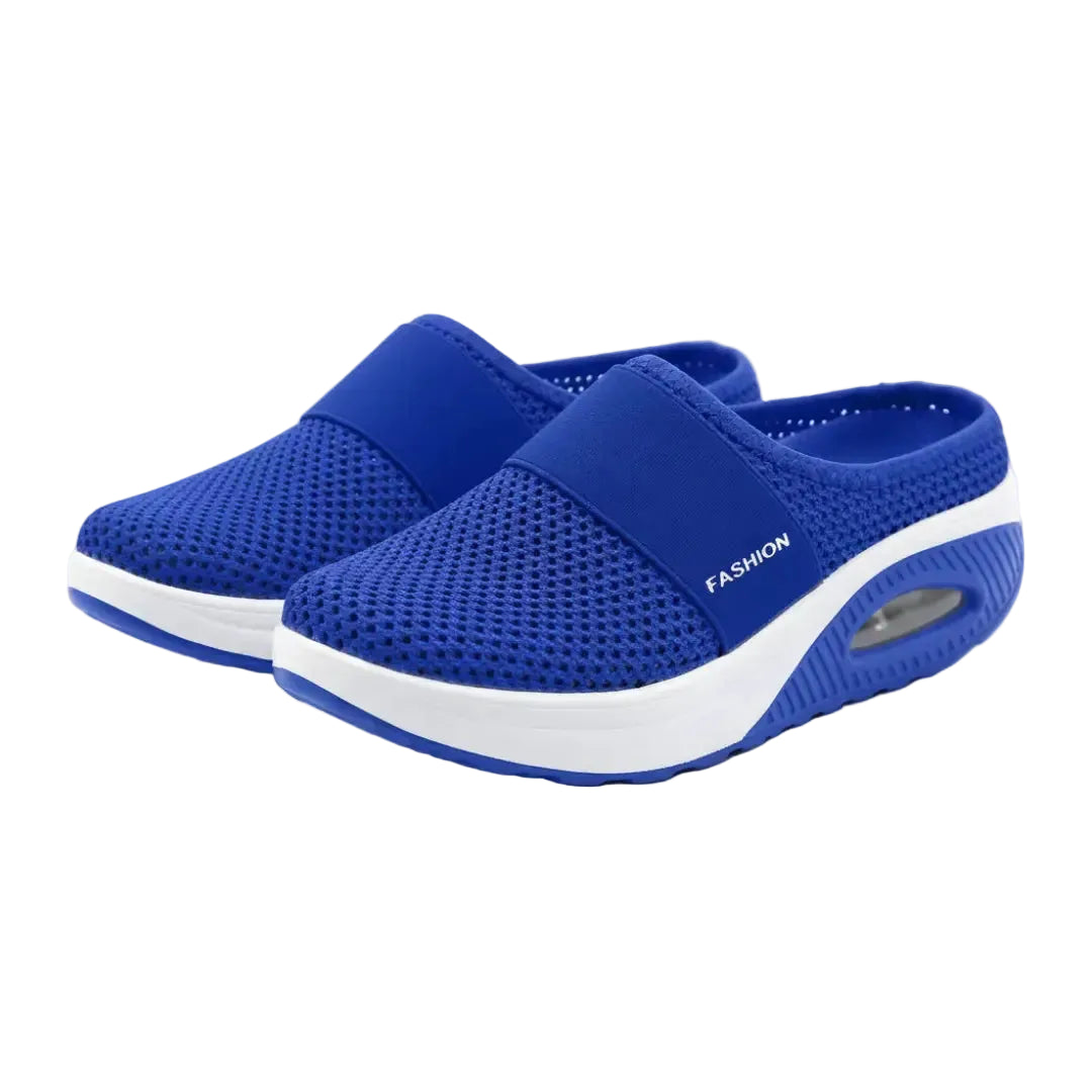 Lagoz Lily | Orthopedische Sandalen Dames Instappers Met Steunzool