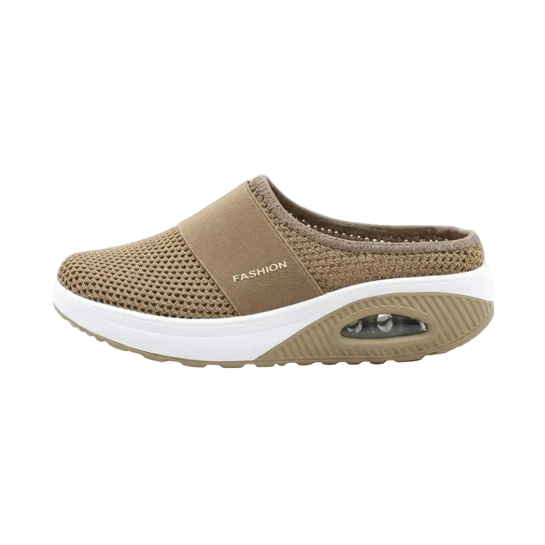 Lagoz Lily | Orthopedische Sandalen Dames Instappers Met Steunzool