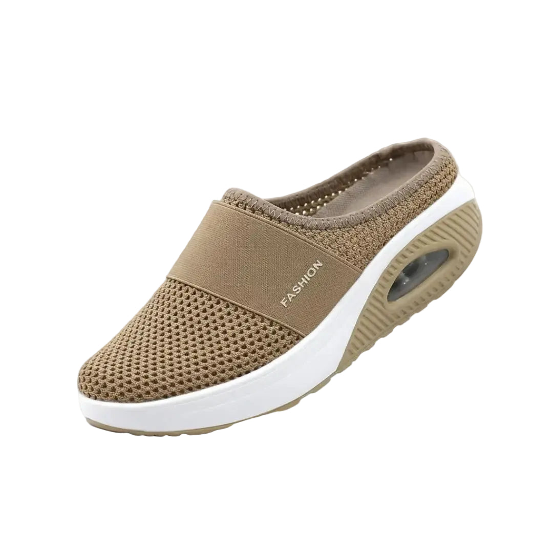 Lagoz Lily | Orthopedische Sandalen Dames Instappers Met Steunzool