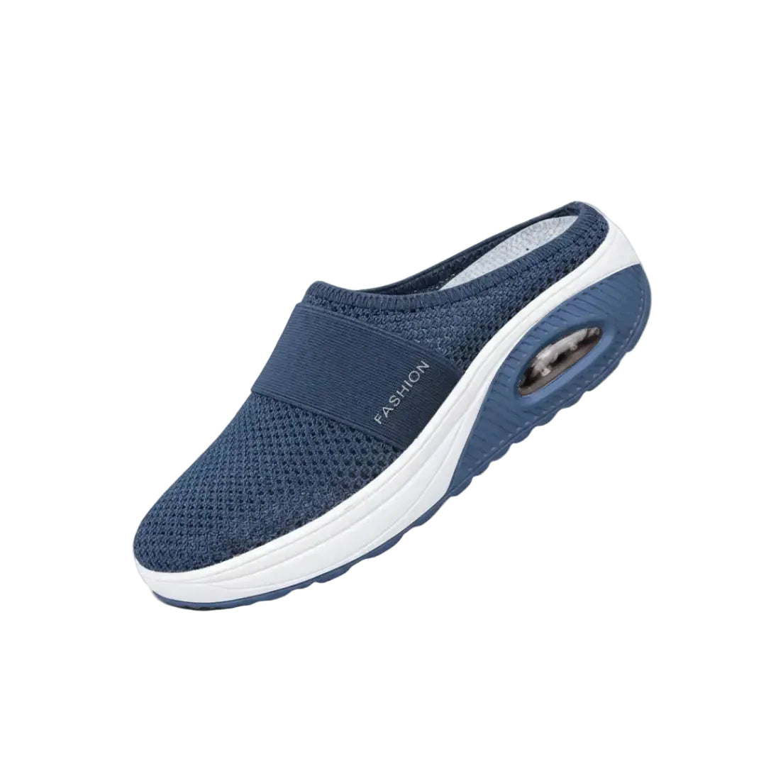 Lagoz Lily | Orthopedische Sandalen Dames Instappers Met Steunzool