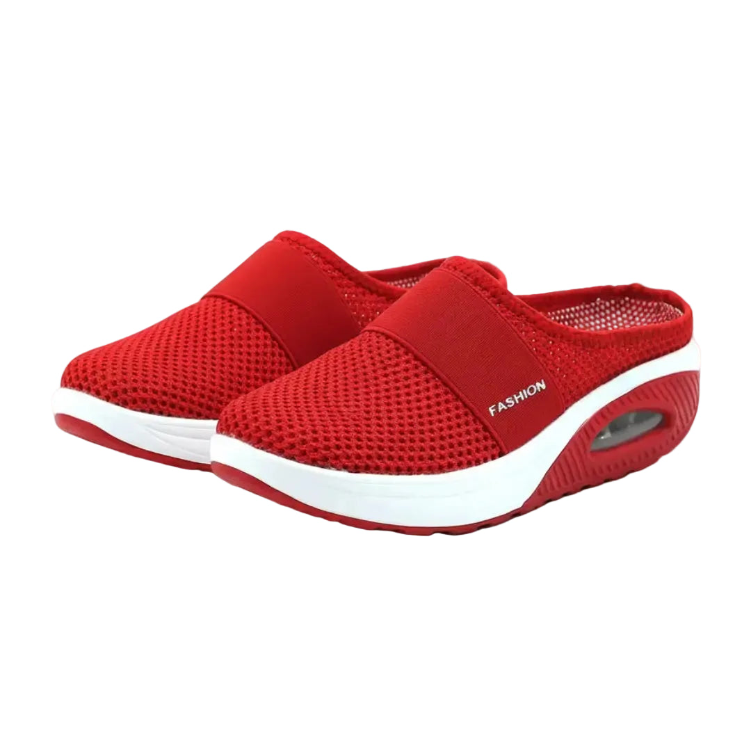 Lagoz Lily | Orthopedische Sandalen Dames Instappers Met Steunzool