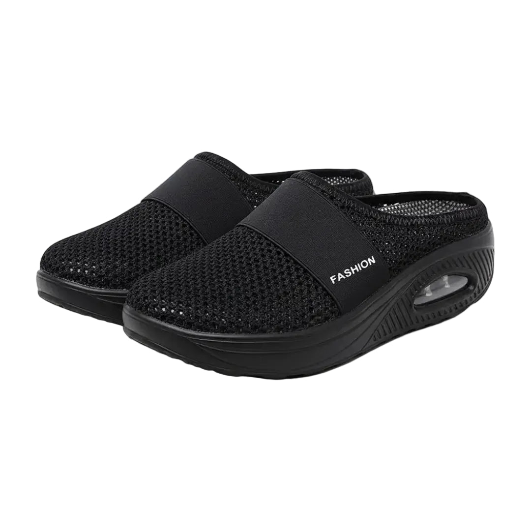 Lagoz Lily | Orthopedische Sandalen Dames Instappers Met Steunzool