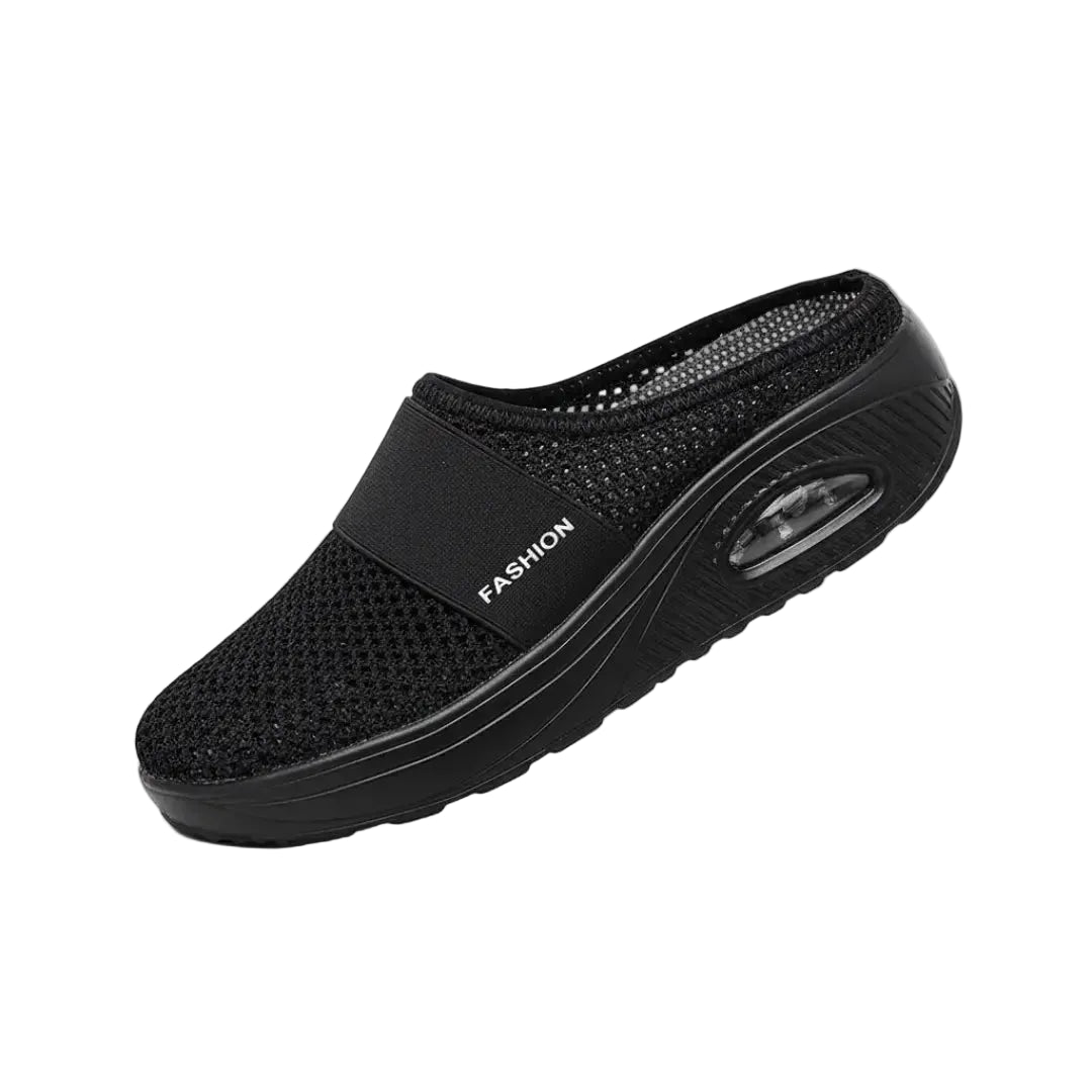 Lagoz Lily | Orthopedische Sandalen Dames Instappers Met Steunzool