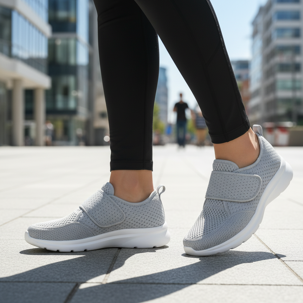 Lagoz Fien | Orthopedische Brede Dames Schoenen – Diabetes Schoenen