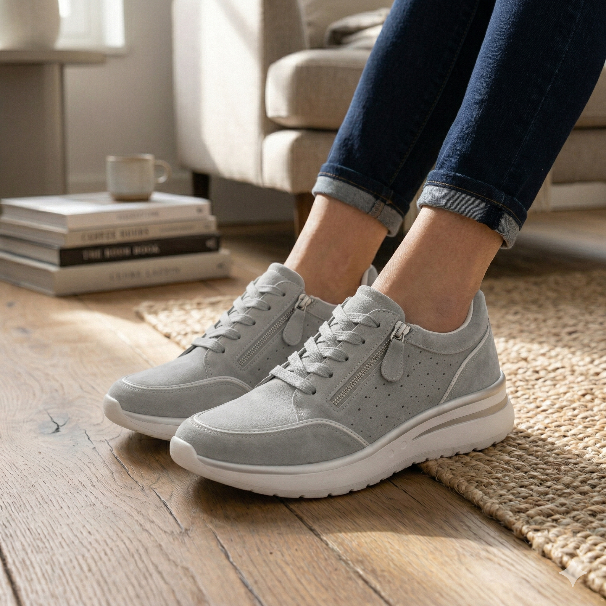 Lagoz Nicole | Orthopedische Dames Wandelschoenen Sneaker