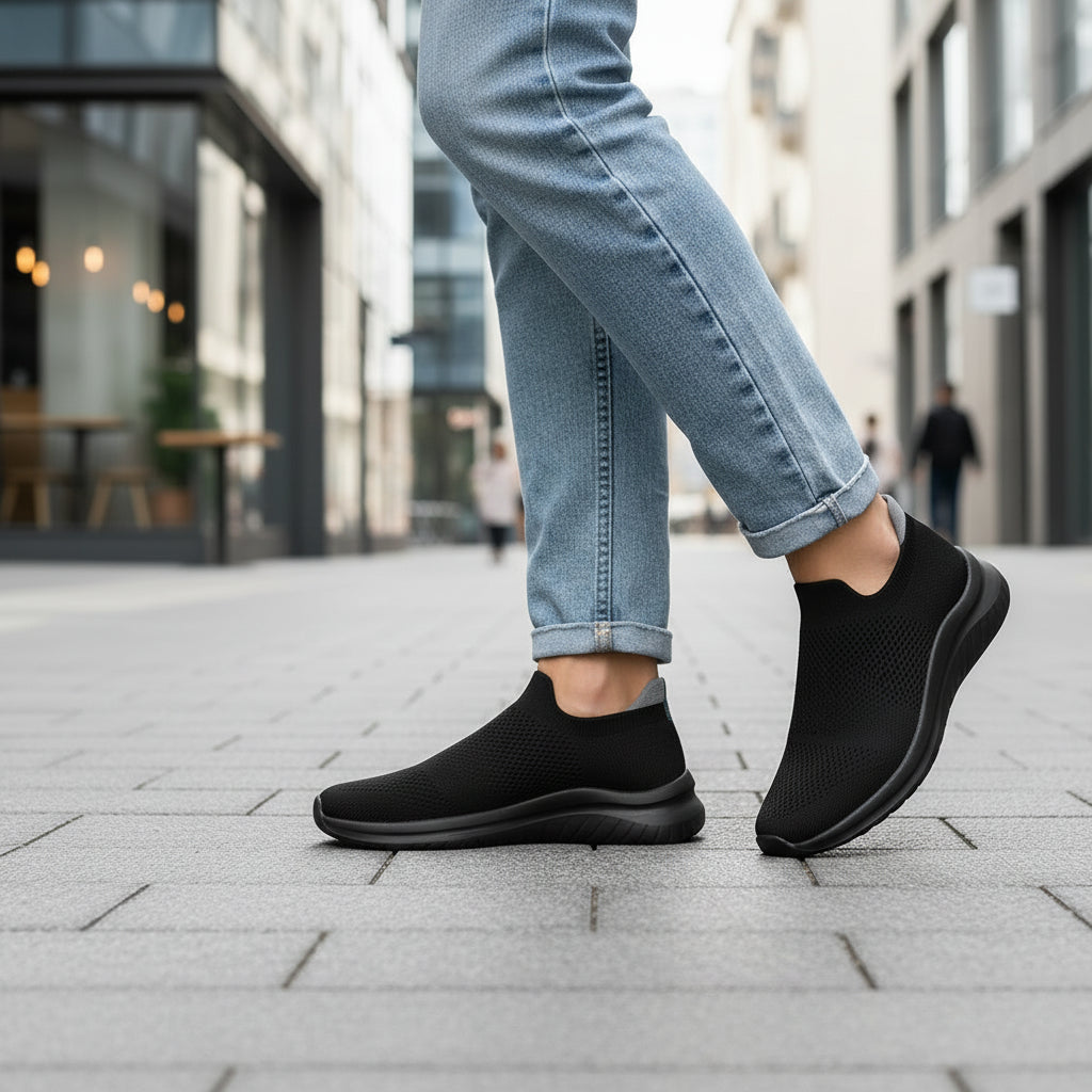 Lagoz Sam | Orthopedische Comfortabele Schoen Unisex - Lichtgewicht