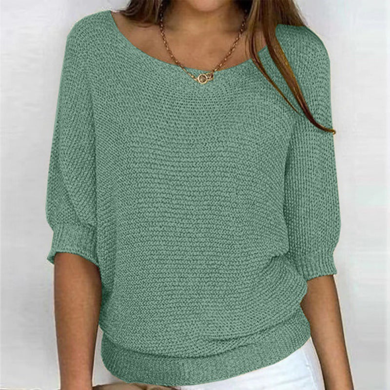Lagoz Isy™ – Luchtige Gebreide Top met Elegante Valt