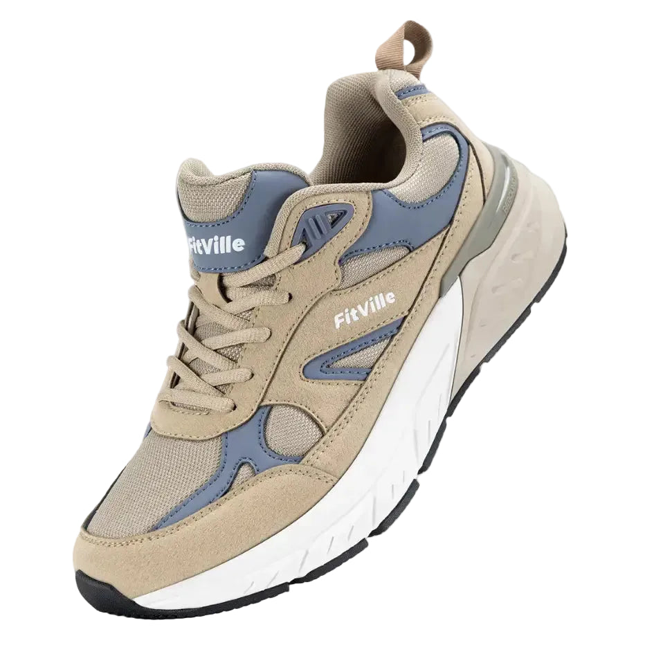 Lagoz Koen | Orthopedische Wandelschoenen Heren met Voetboog Ondersteuning