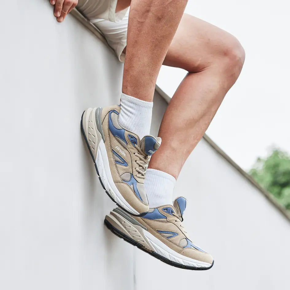 Lagoz Koen | Orthopedische Wandelschoenen Heren met Voetboog Ondersteuning