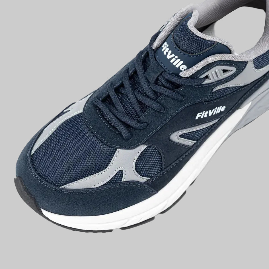 Lagoz Koen | Orthopedische Wandelschoenen Heren met Voetboog Ondersteuning