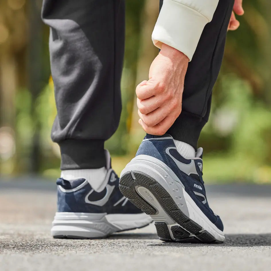 Lagoz Koen | Orthopedische Wandelschoenen Heren met Voetboog Ondersteuning