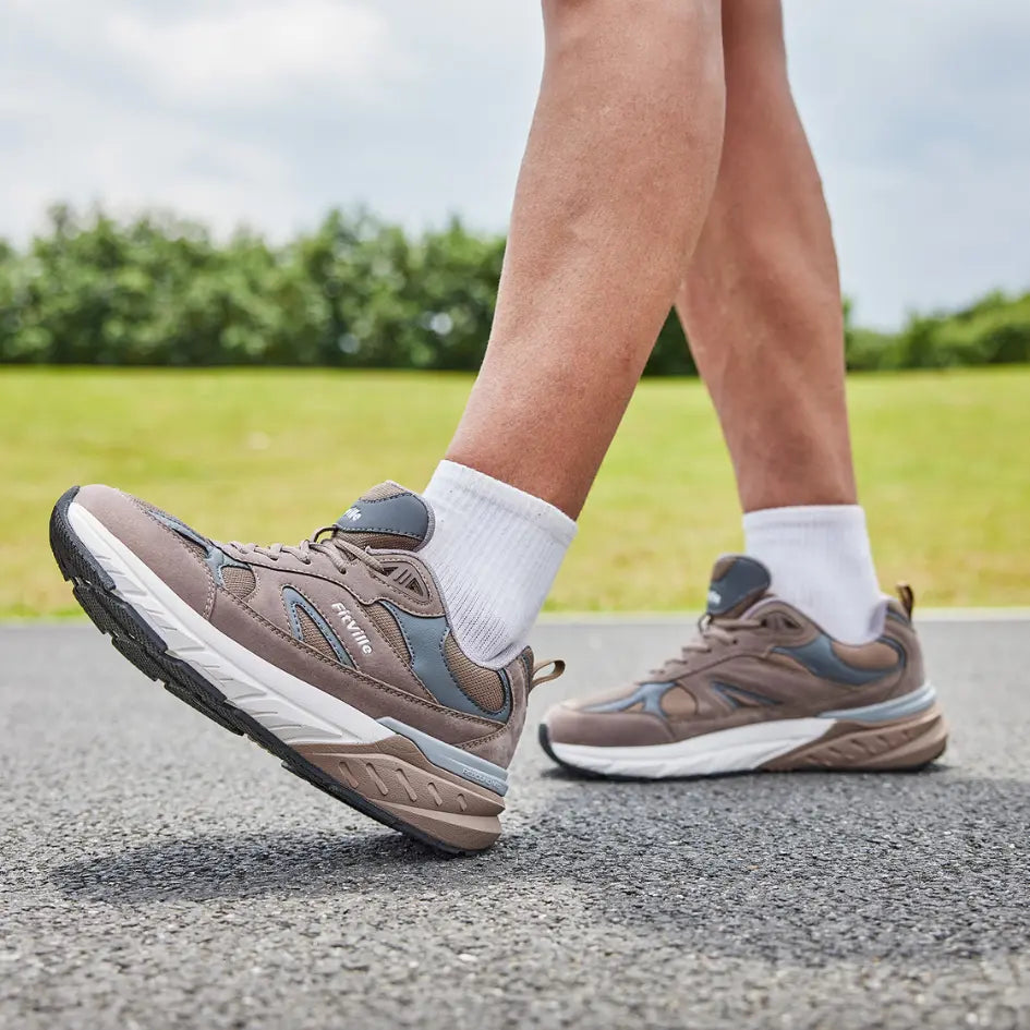 Lagoz Koen | Orthopedische Wandelschoenen Heren met Voetboog Ondersteuning