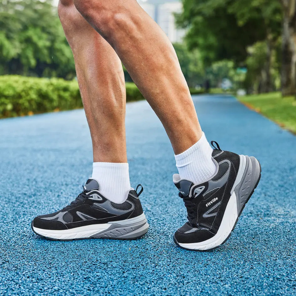 Lagoz Koen | Orthopedische Wandelschoenen Heren met Voetboog Ondersteuning