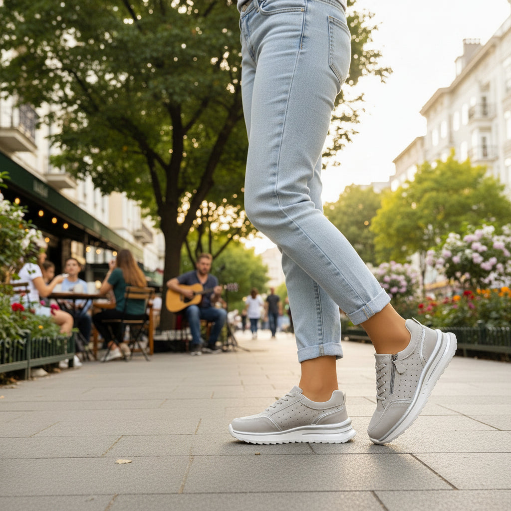Lagoz Nicole | Orthopedische Dames Wandelschoenen Sneaker