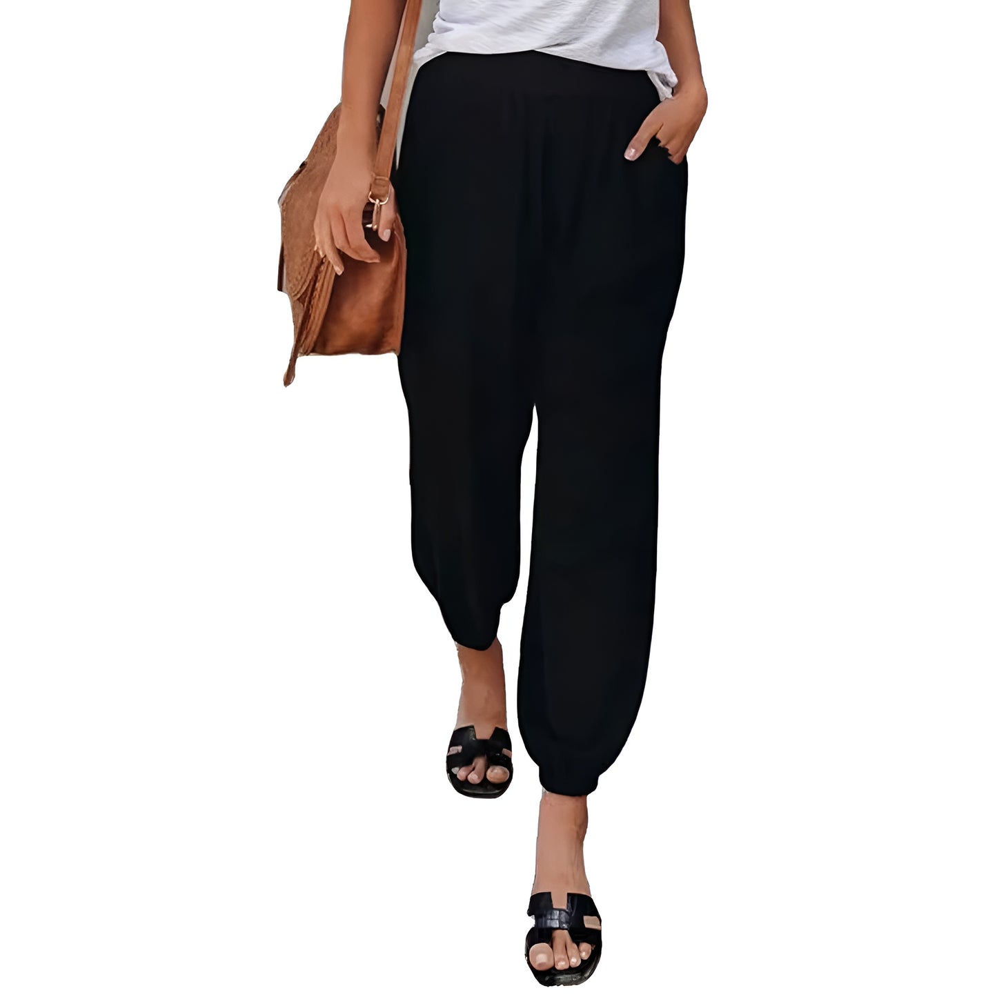 Lagoz Wolf | Comfortabele Losvallende Broek