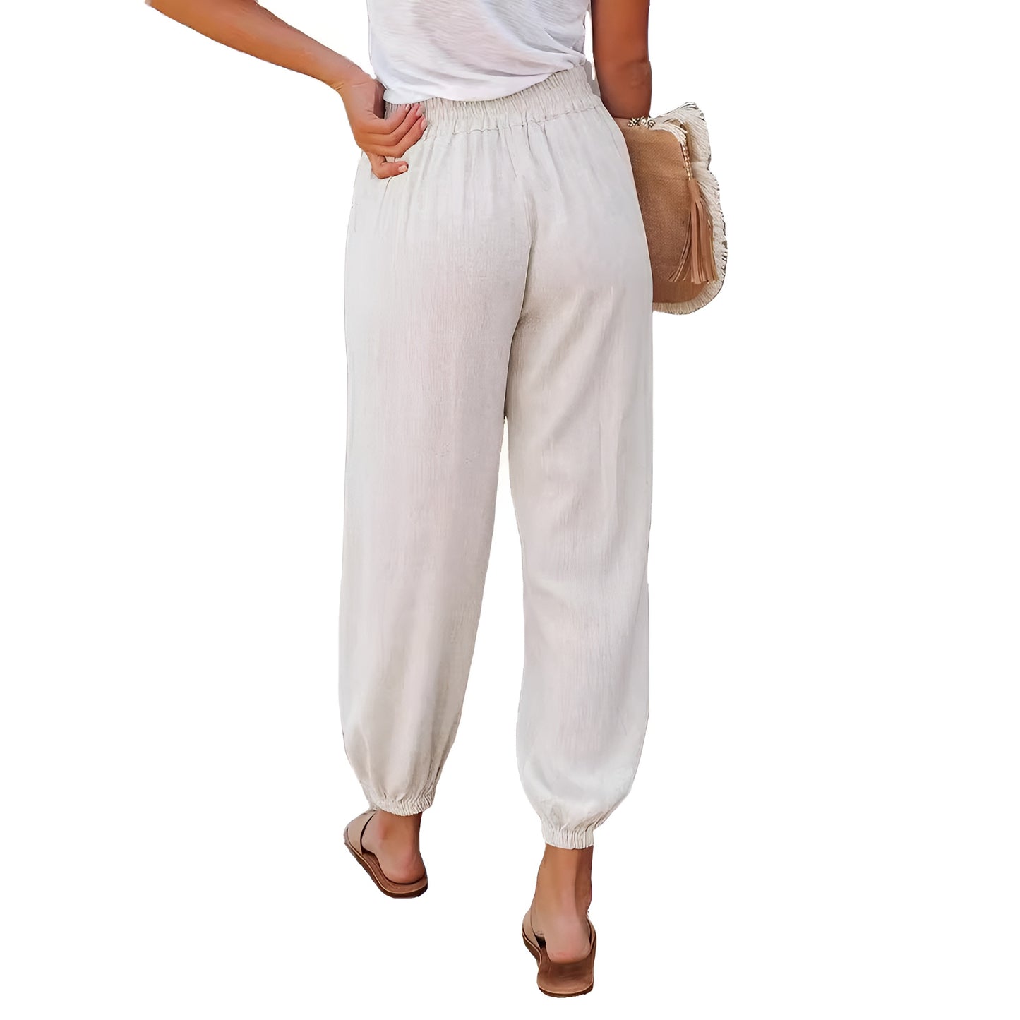 Lagoz Wolf | Comfortabele Losvallende Broek