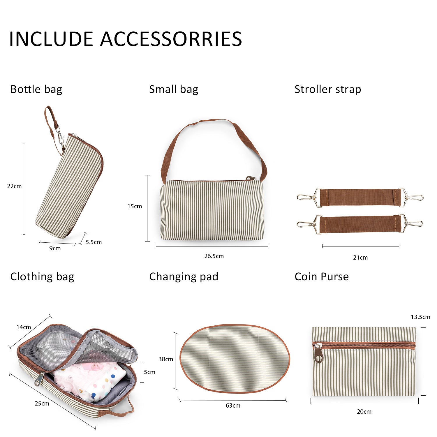 Lagoz Nova | Elegante Multi-Functional Handbag