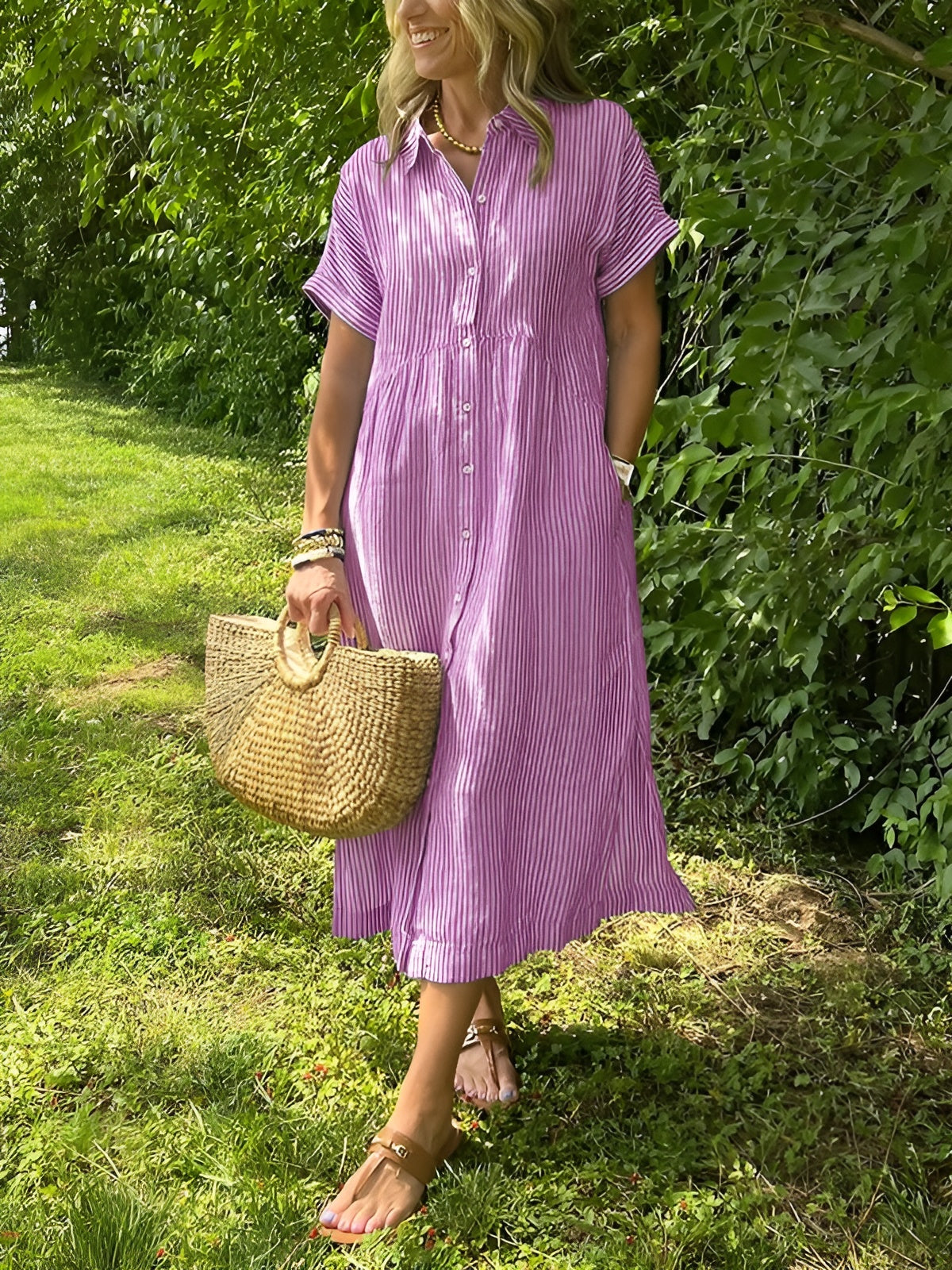 Lagoz Lana Jurk | Tijdloze Elegantie in Fluweelzachte Stof