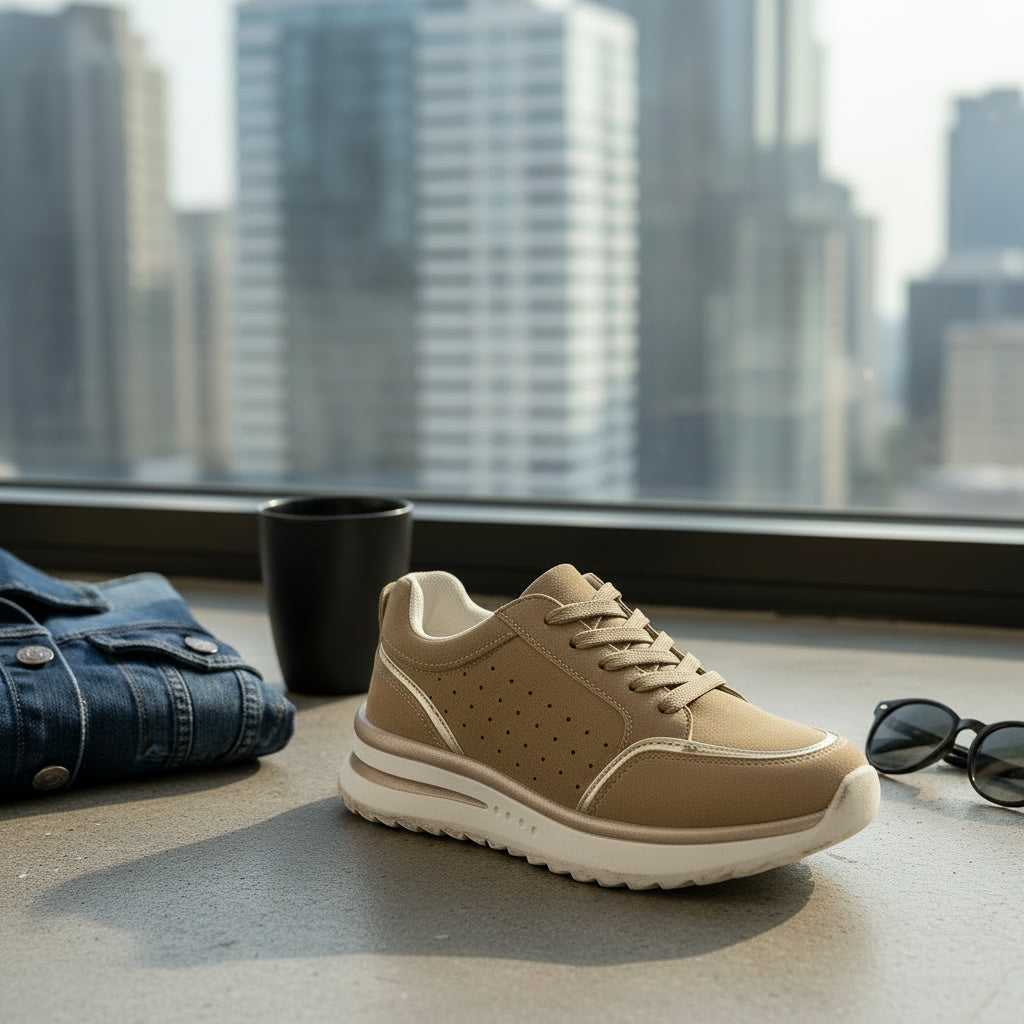 Lagoz Nicole | Orthopedische Dames Wandelschoenen Sneaker