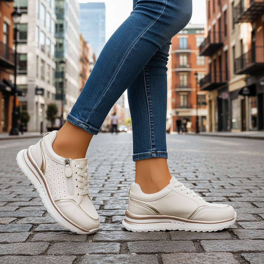 Lagoz Nicole | Orthopedische Dames Wandelschoenen Sneaker
