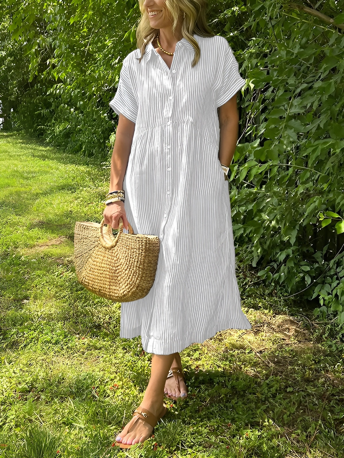 Lagoz Lana Jurk | Tijdloze Elegantie in Fluweelzachte Stof