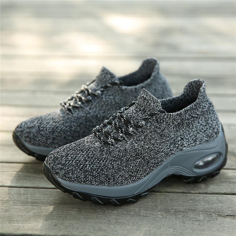 Lagoz Rosalie | Orthopedische Dames Wandelschoen Mesh Dempend