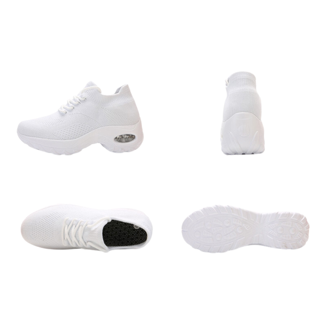 Lagoz Rosalie | Orthopedische Dames Wandelschoen Mesh Dempend