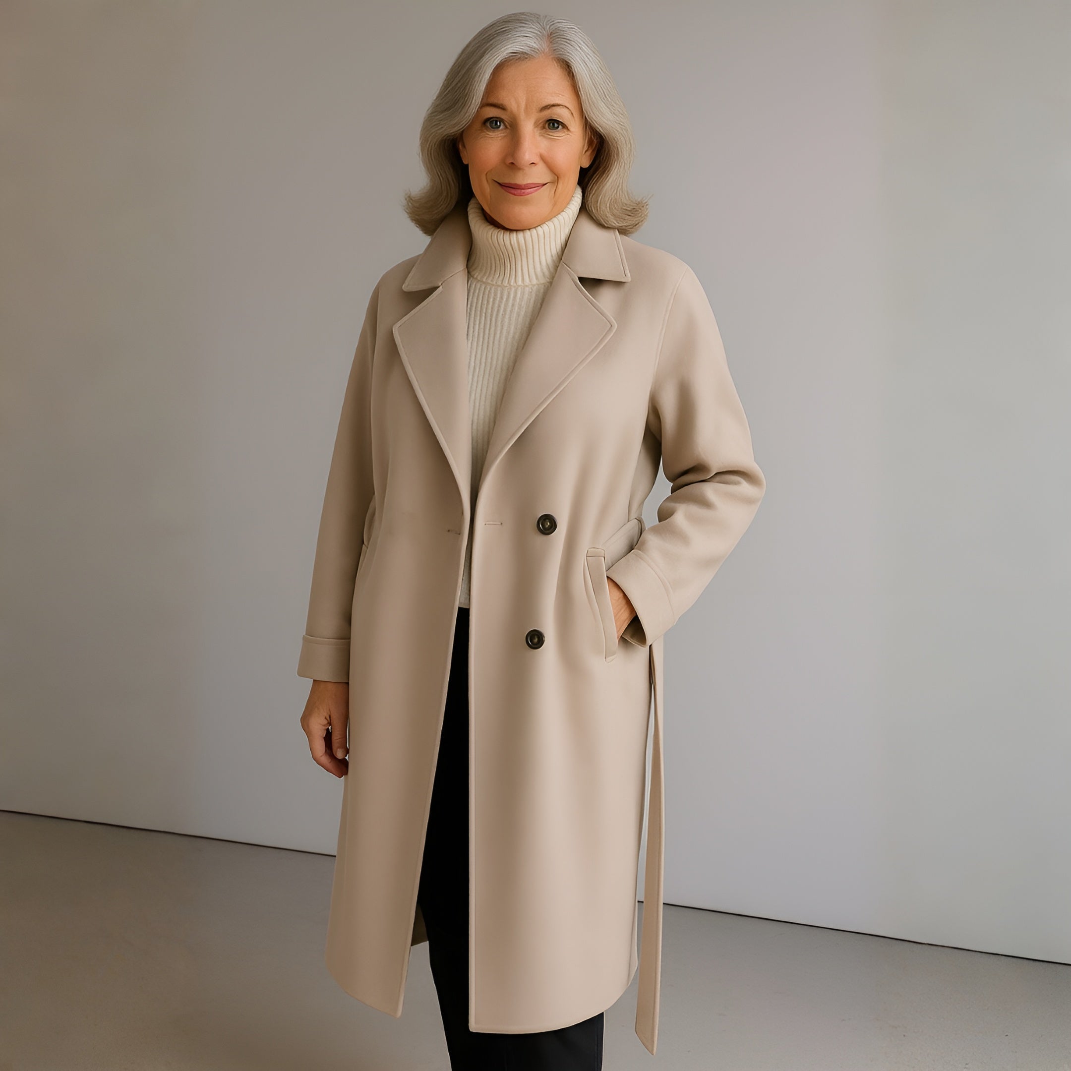 Lagoz Wilia | Zachte & Luxe Jas