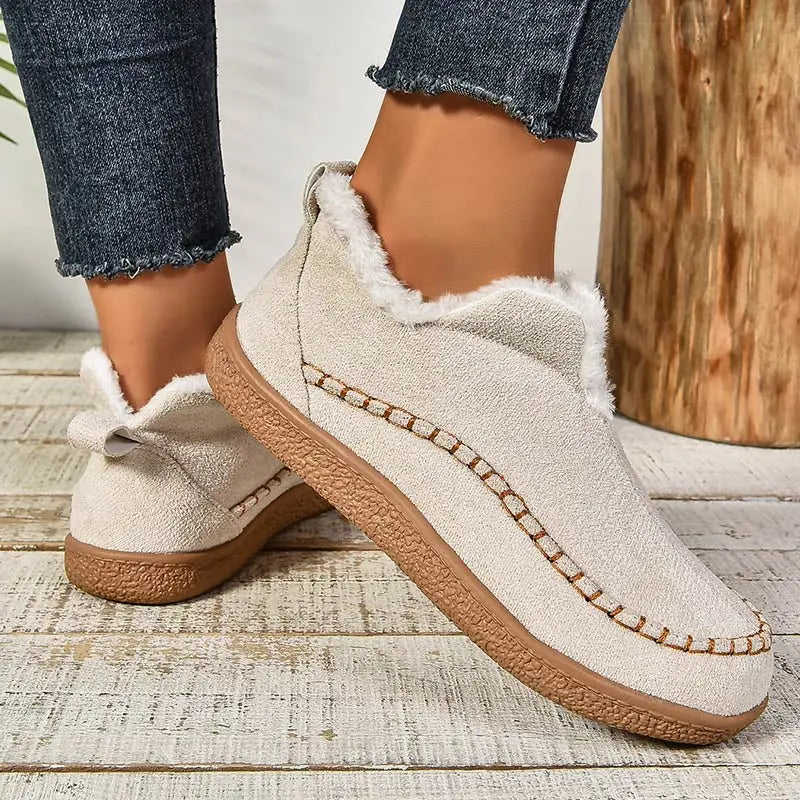 Lagoz Sarah | Suede Pantoffels