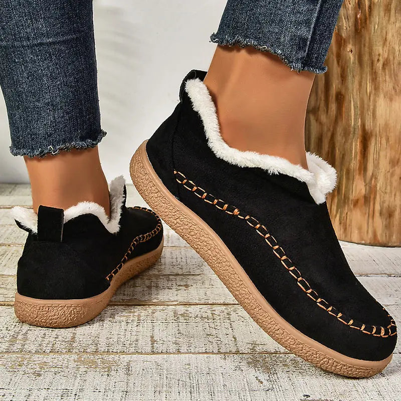 Lagoz Sarah | Suede Pantoffels