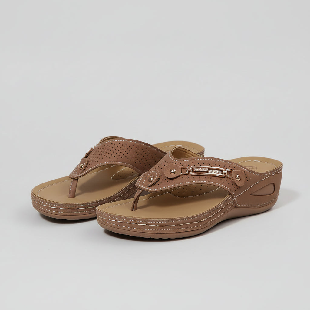 Lagoz Tarcha | Orthopedische Dames Zomer Slippers