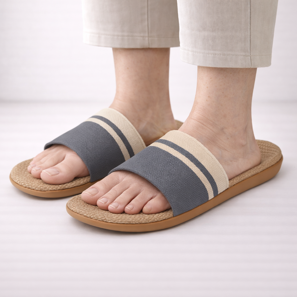Lagoz Doenja | Dames Slippers met Voetbed