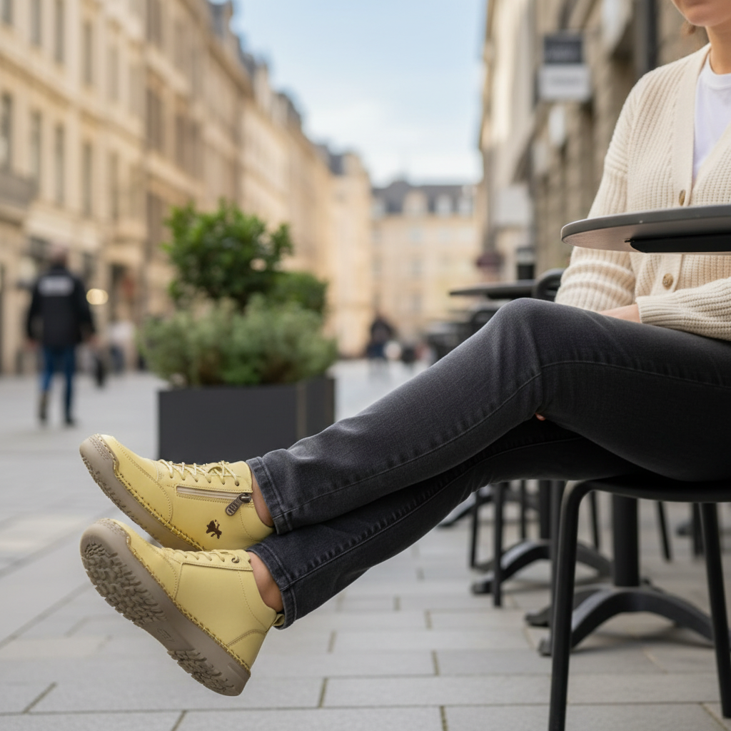 Lagoz Maan | Orthopedische Comfort Dames Sneakers