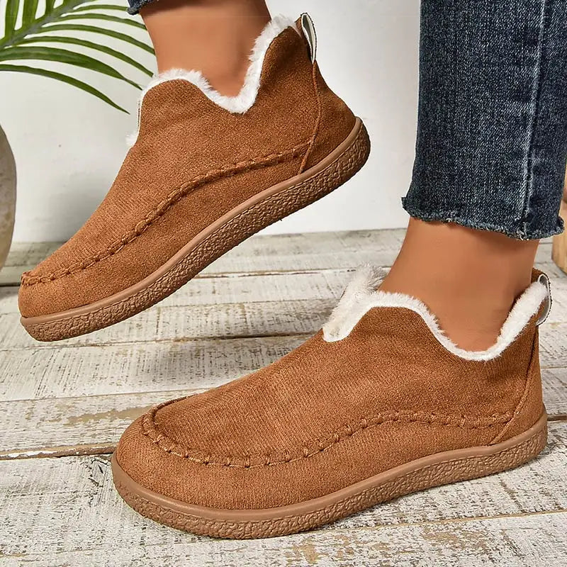 Lagoz Sarah | Suede Pantoffels