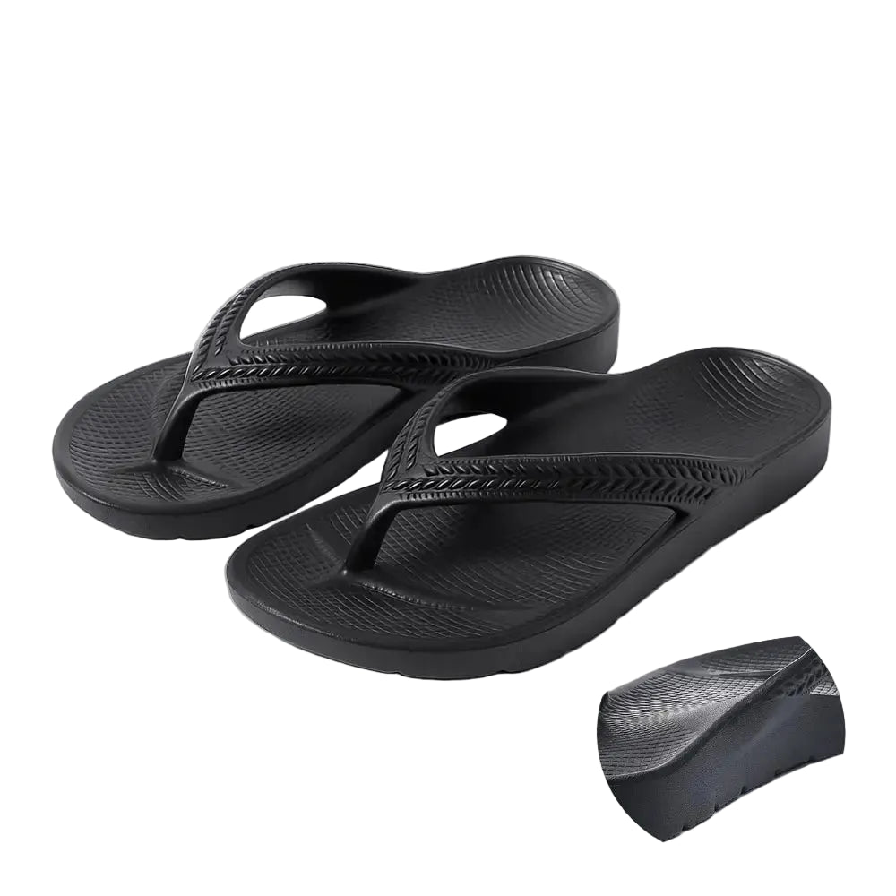 Lagoz Ela Slippers met Orthopedisch Voetbed Unisex - Teenslippers