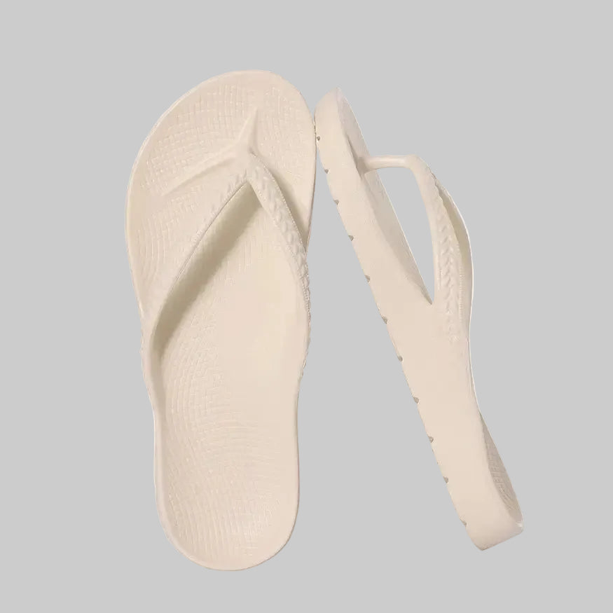 Lagoz Ela Slippers met Orthopedisch Voetbed Unisex - Teenslippers