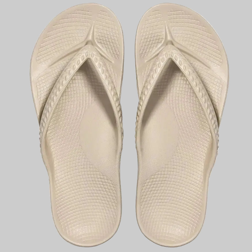 Lagoz Ela Slippers met Orthopedisch Voetbed Unisex - Teenslippers