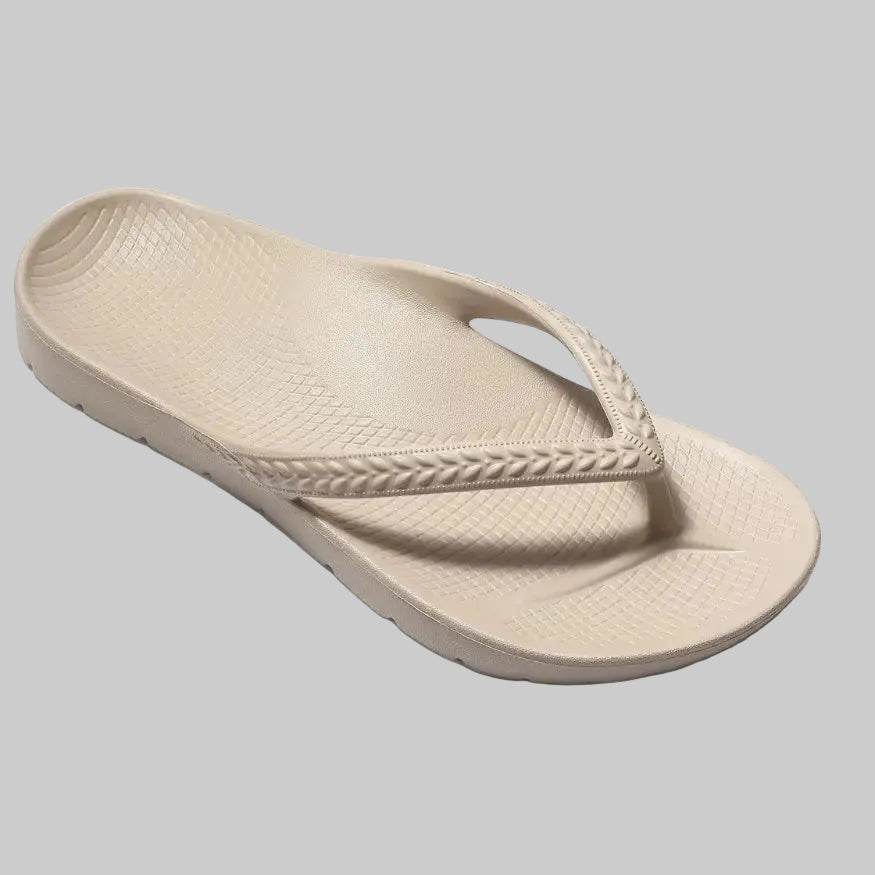 Lagoz Ela Slippers met Orthopedisch Voetbed Unisex - Teenslippers