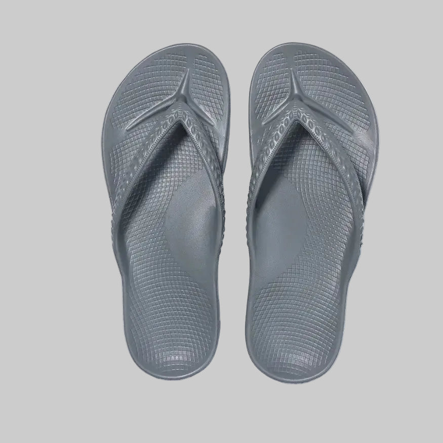 Lagoz Ela Slippers met Orthopedisch Voetbed Unisex - Teenslippers