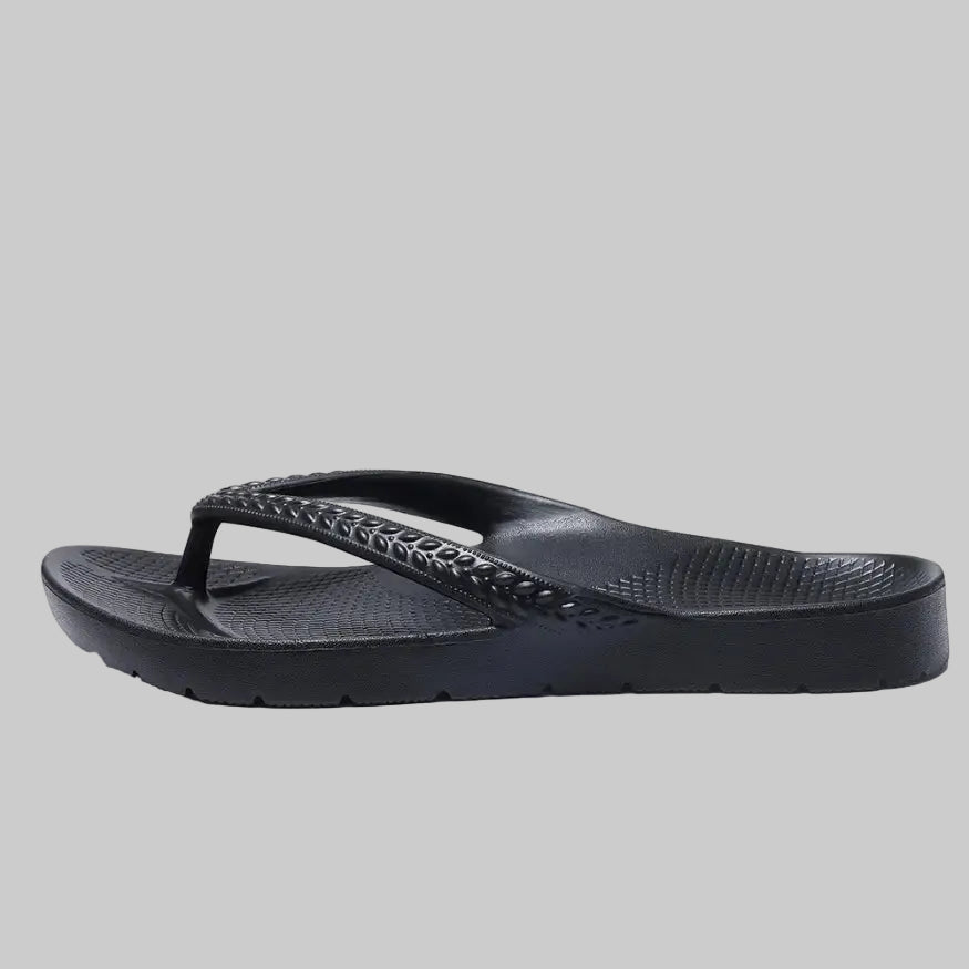 Lagoz Ela Slippers met Orthopedisch Voetbed Unisex - Teenslippers