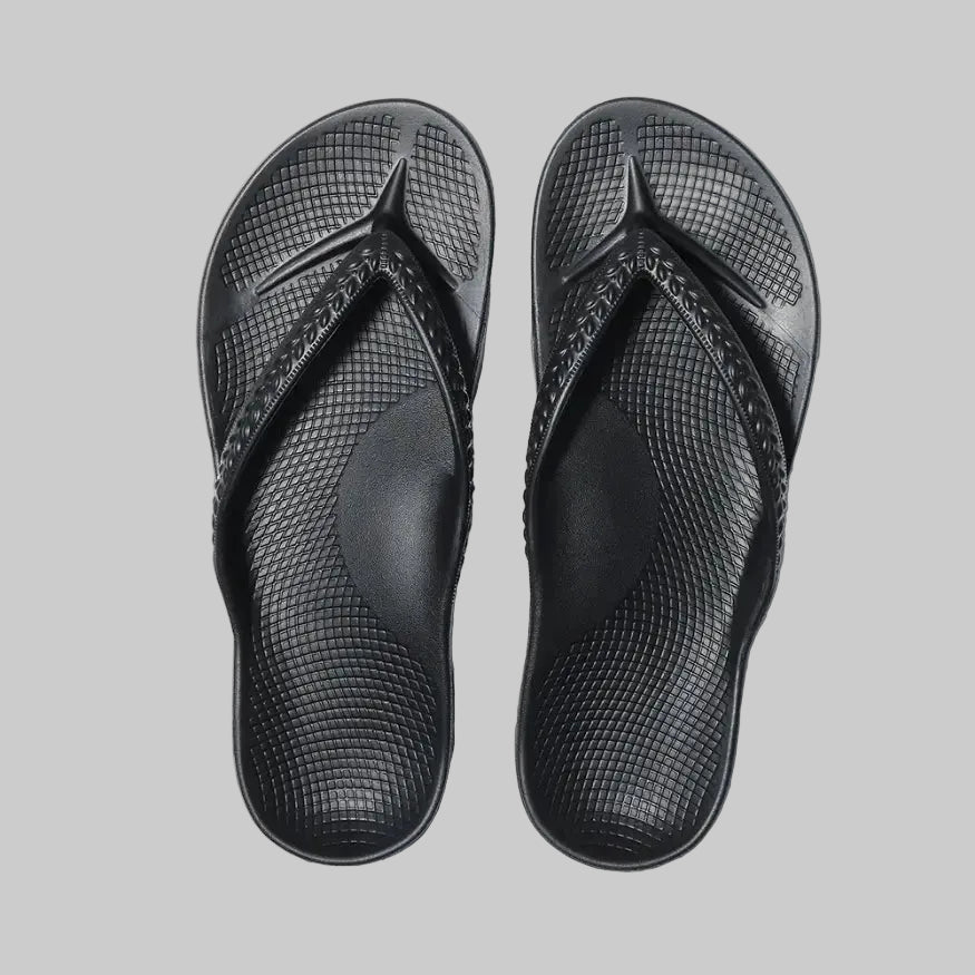 Lagoz Ela Slippers met Orthopedisch Voetbed Unisex - Teenslippers