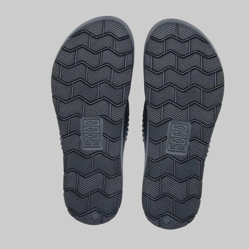 Lagoz Ela Slippers met Orthopedisch Voetbed Unisex - Teenslippers