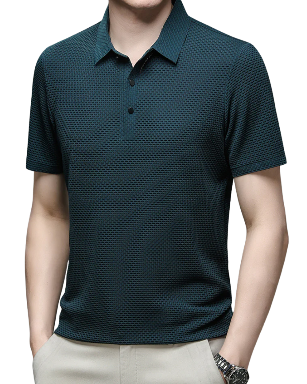 Lagoz Riviero | Heren Poloshirt