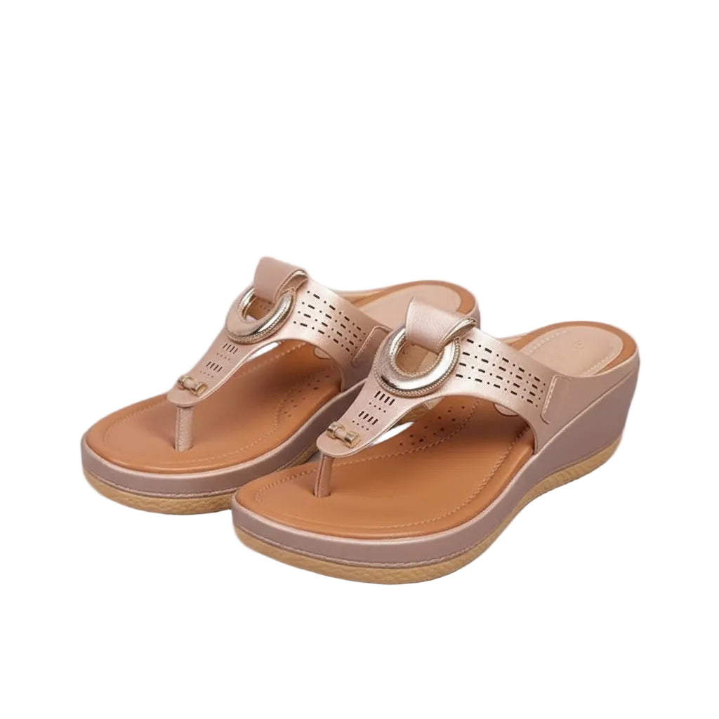 Lagoz Livianne | Orthopedische Dames Zomersandalen