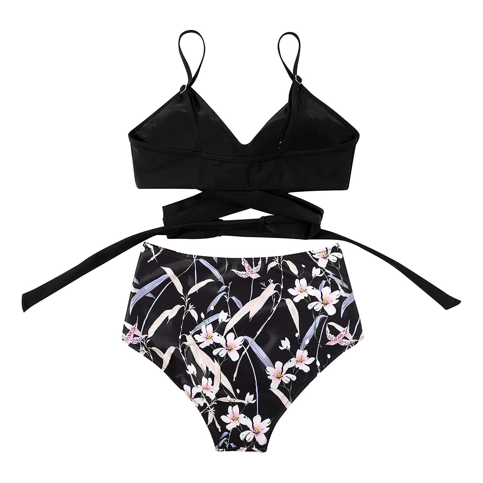 Lagoz Jackson| Belle High Waisted, Kleurrijke Damesbikini