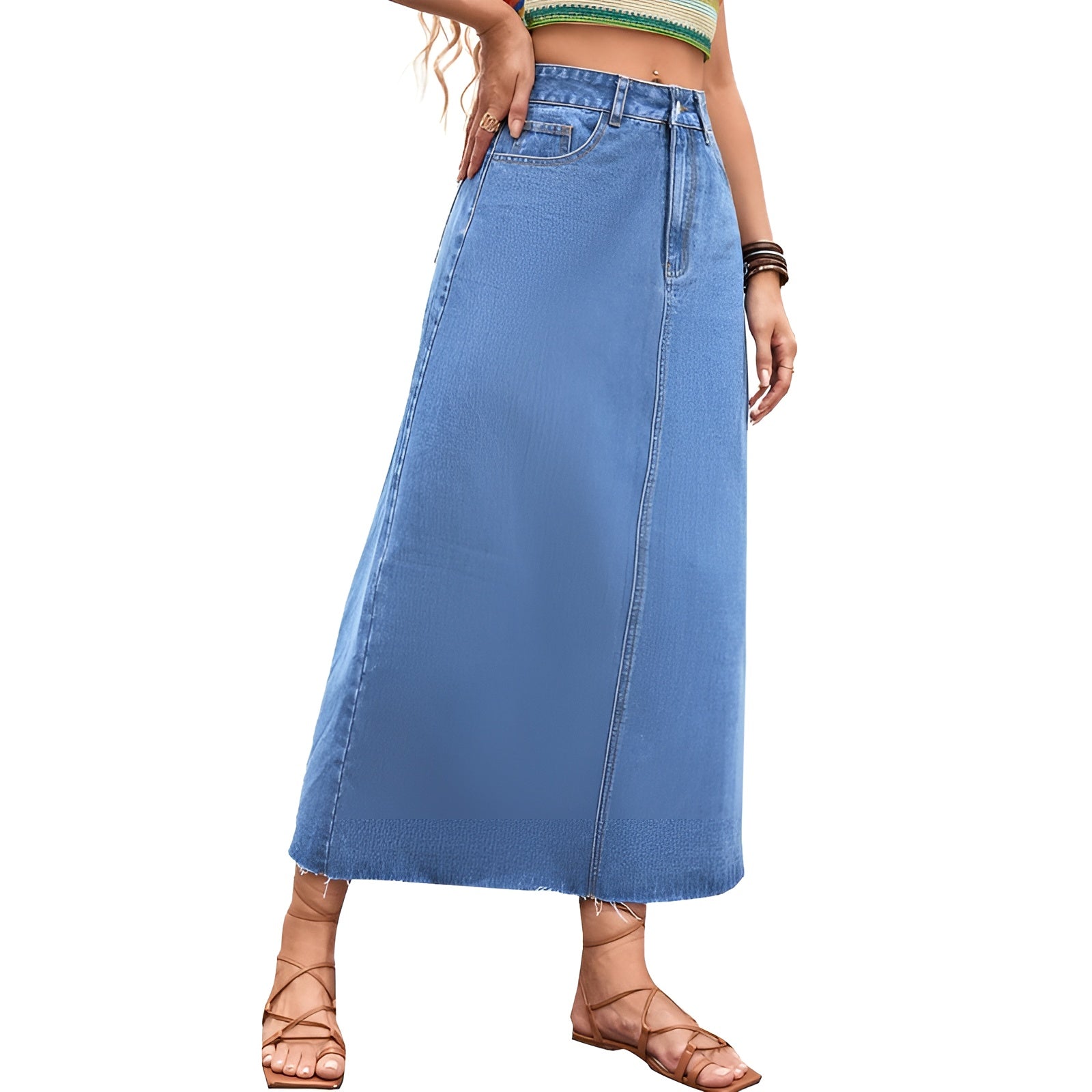 Lagoz Denim | Tutu Skirt