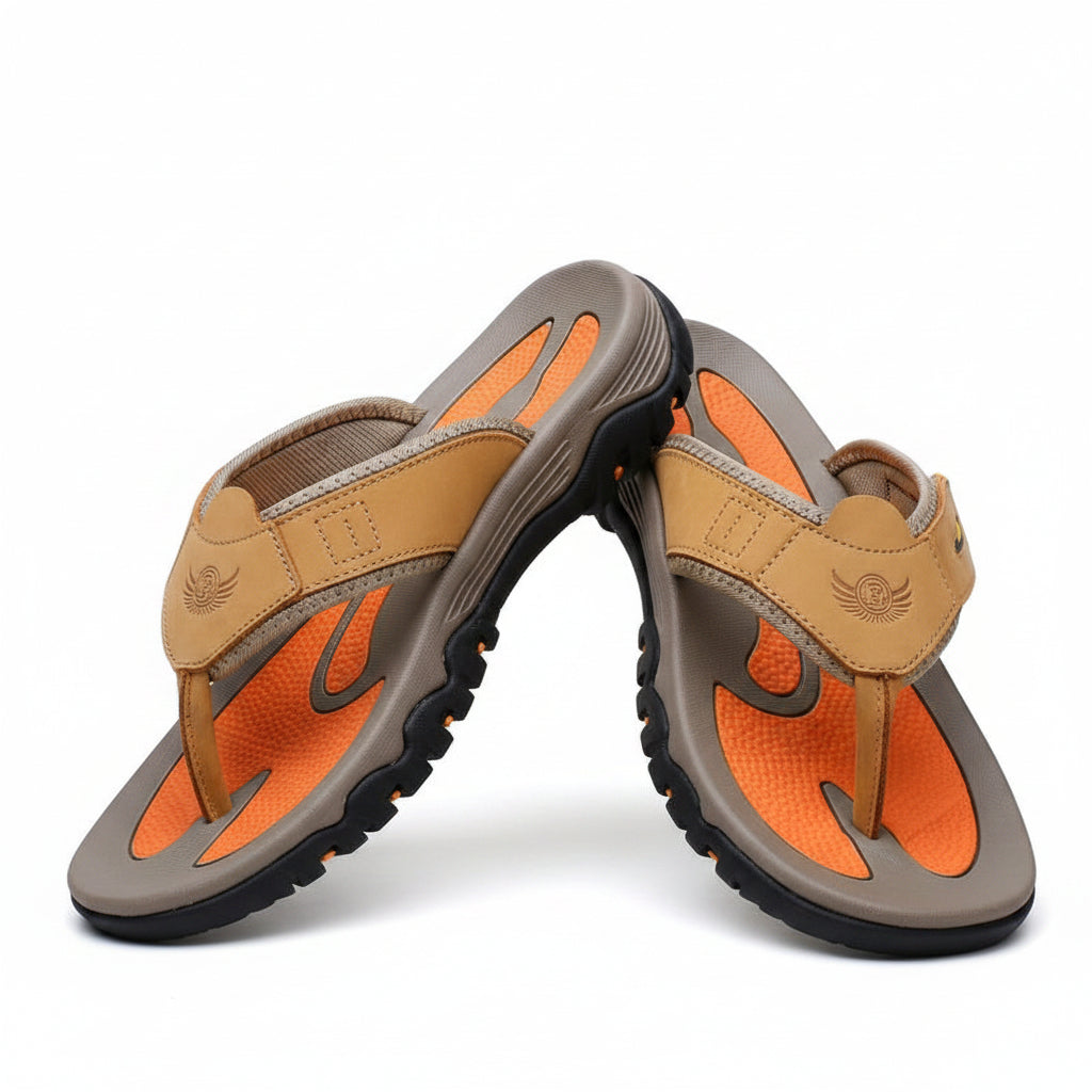 Lagoz Storm | Orthopedische Wandelsandalen Heren
